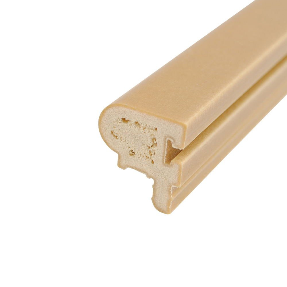 Q Wood Clip In Staff Bead (3m) - 20mm x 15mm